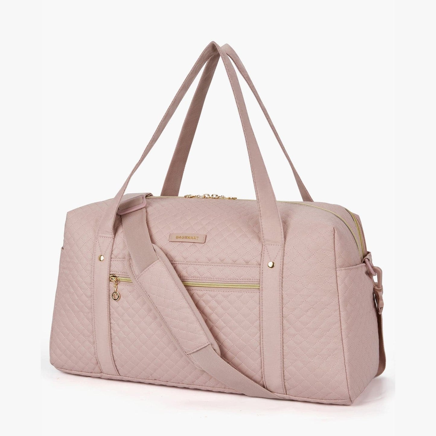 Weekender Reisetasche Damen – Große Handgepäck Tasche mit Schuhfach & Wasserabweisendem Material