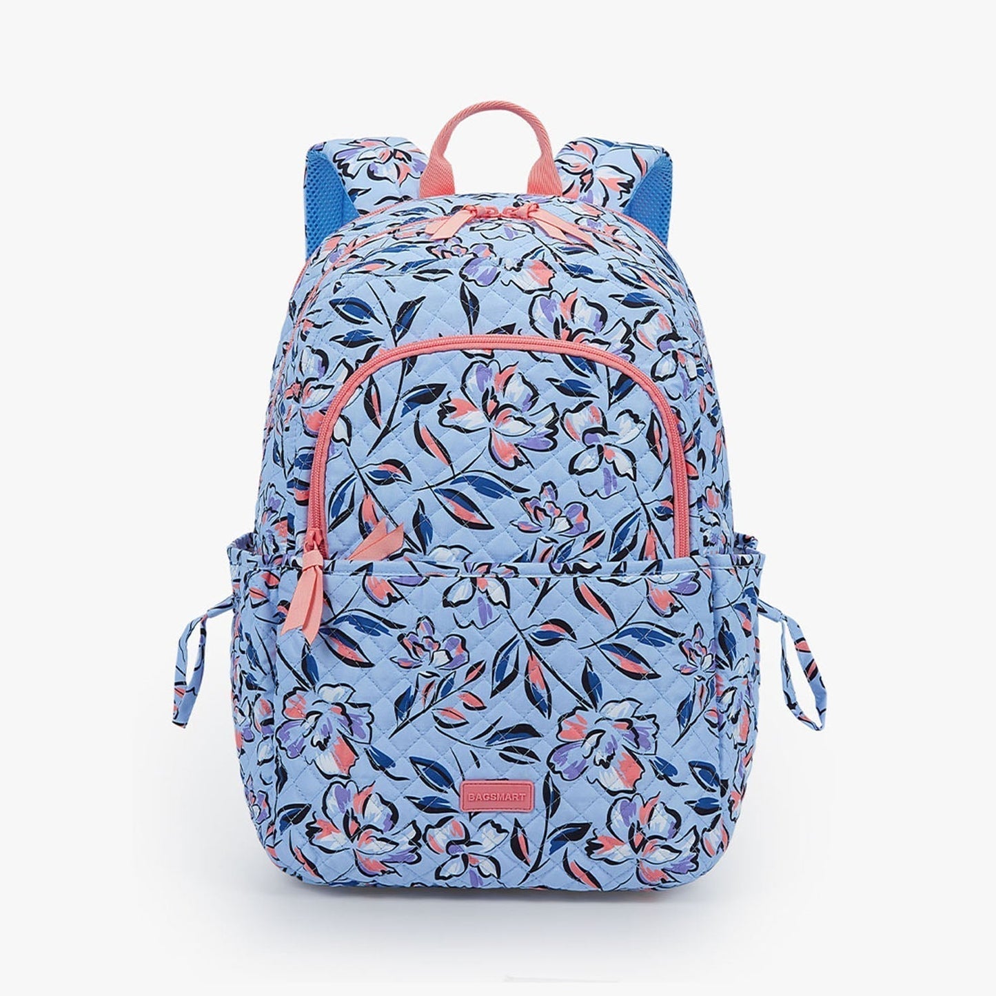 Laptop Rucksack mit Seitentaschen – Leicht, Wasserdicht & Stilvoll für Schule, Arbeit & Reisen