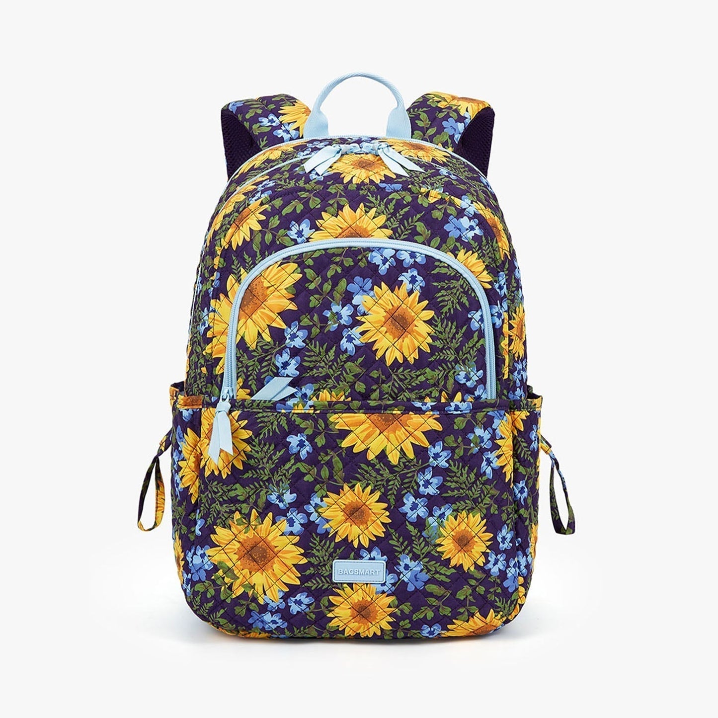 Laptop Rucksack mit Seitentaschen – Leicht, Wasserdicht & Stilvoll für Schule, Arbeit & Reisen