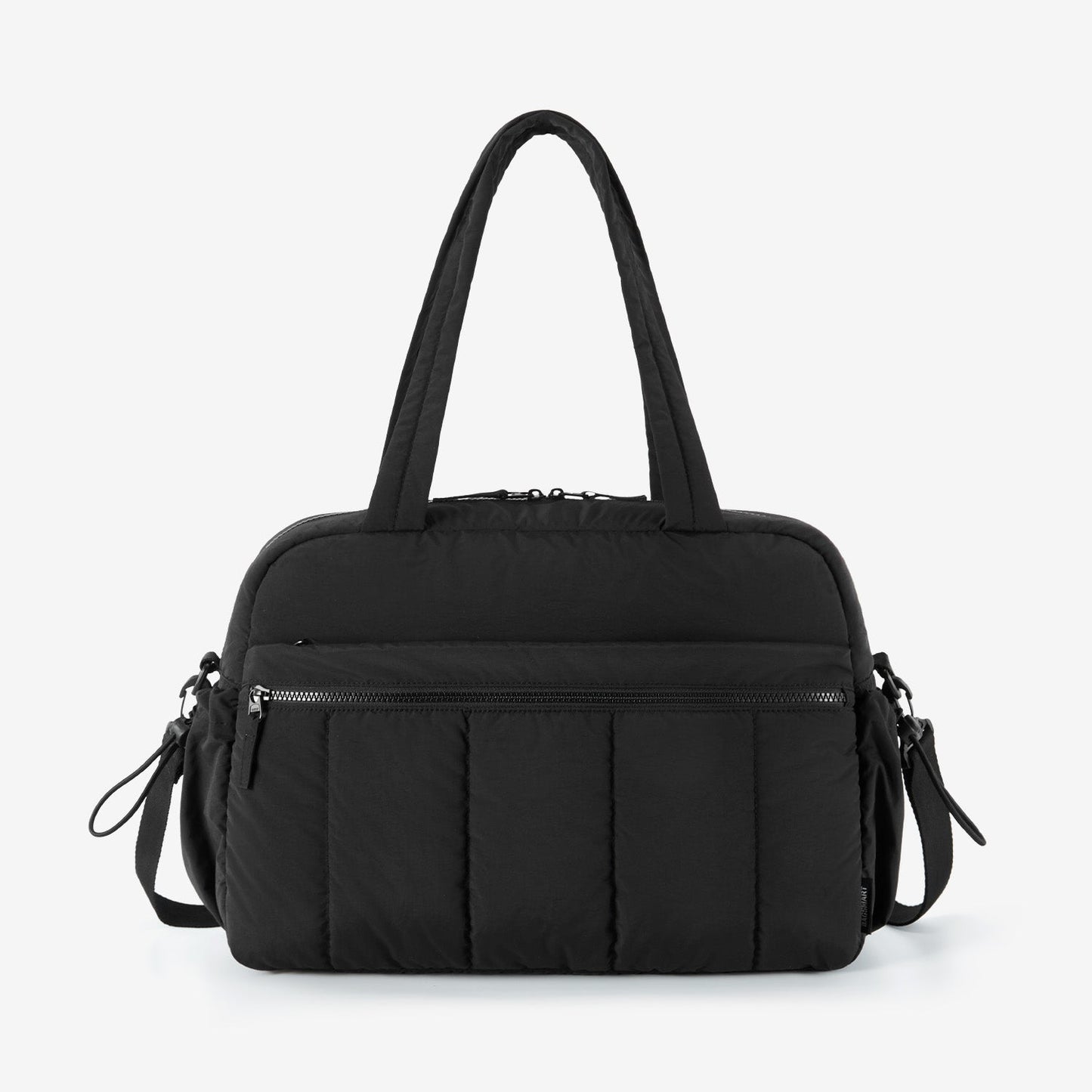 Reisetasche für Handgepäck – Leicht & Wasserabweisend mit Trolley-Gurt & PVC-Fach