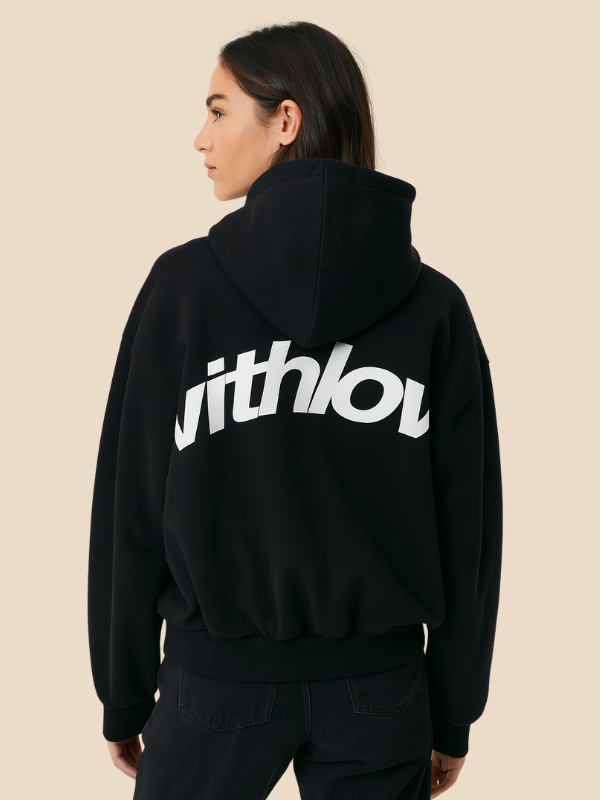 Bella | Oversized Streetwear Hoodie für Damen – Bequem & Modern