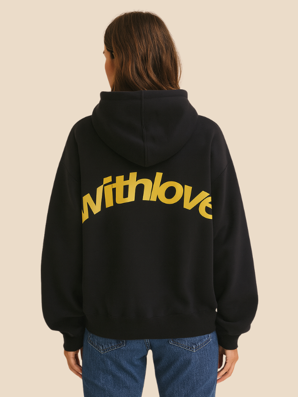 Bella | Oversized Streetwear Hoodie für Damen – Bequem & Modern