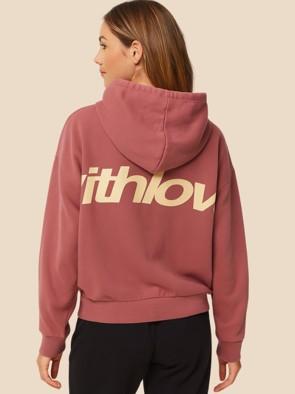 Bella | Oversized Streetwear Hoodie für Damen – Bequem & Modern