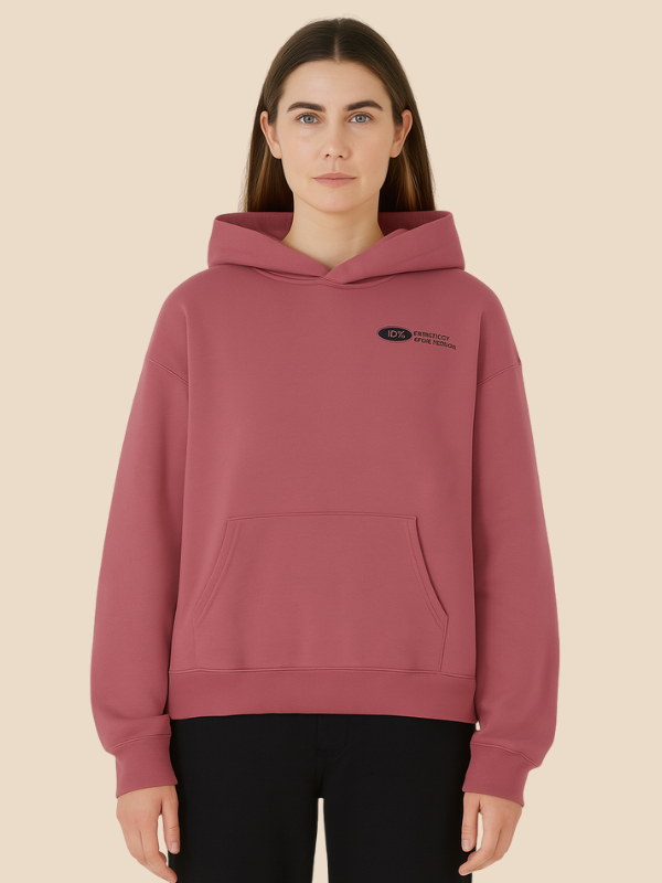 Bella | Oversized Streetwear Hoodie für Damen – Bequem & Modern