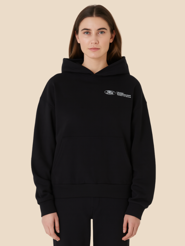 Bella | Oversized Streetwear Hoodie für Damen – Bequem & Modern