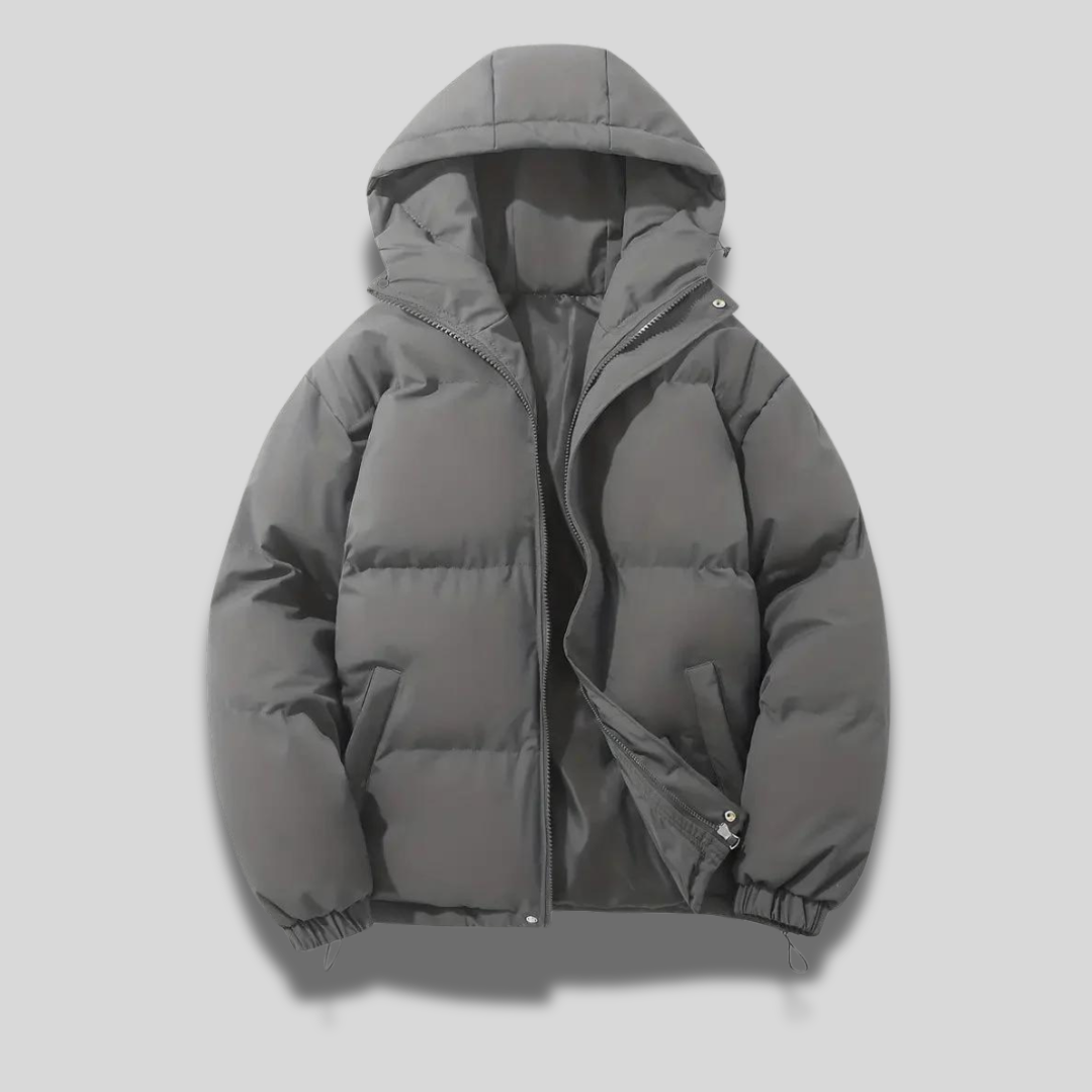 Damen Winter Daunenjacke mit Kapuze – Warm Gefütterte Steppjacke in Verschiedenen Farben