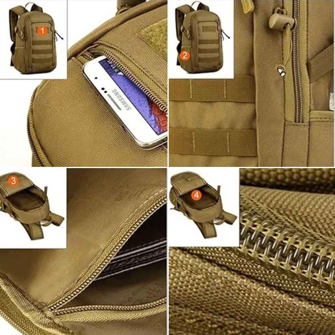 Leichter 15L Wanderrucksack – Ultraleicht, Faltbar & Wasserabweisend für Outdoor & Reisen