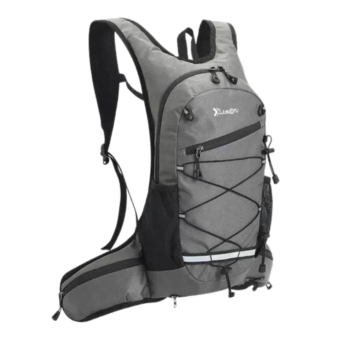 Leichter Outdoor Rucksack – wetterfest, atmungsaktiv, ideal als Tages-Wanderrucksack & Fahrradrucksack