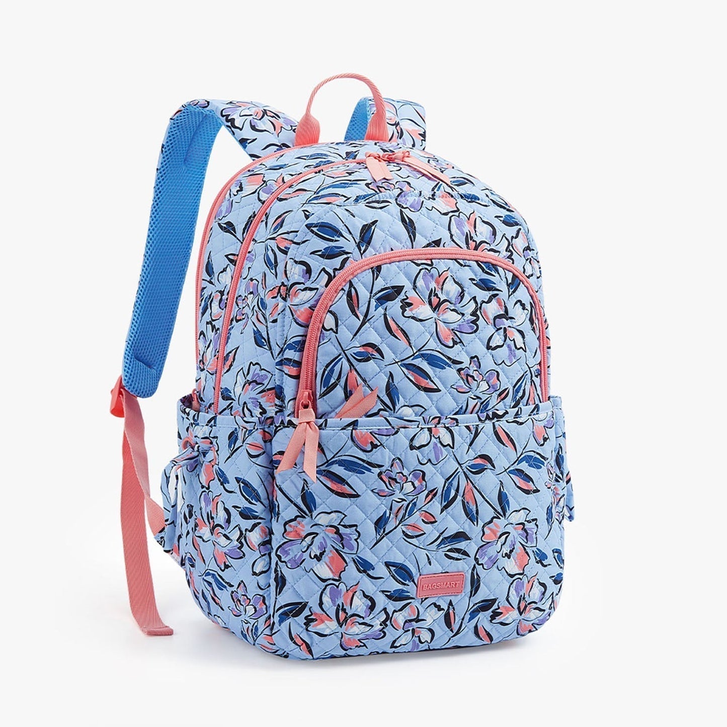Laptop Rucksack mit Seitentaschen – Leicht, Wasserdicht & Stilvoll für Schule, Arbeit & Reisen