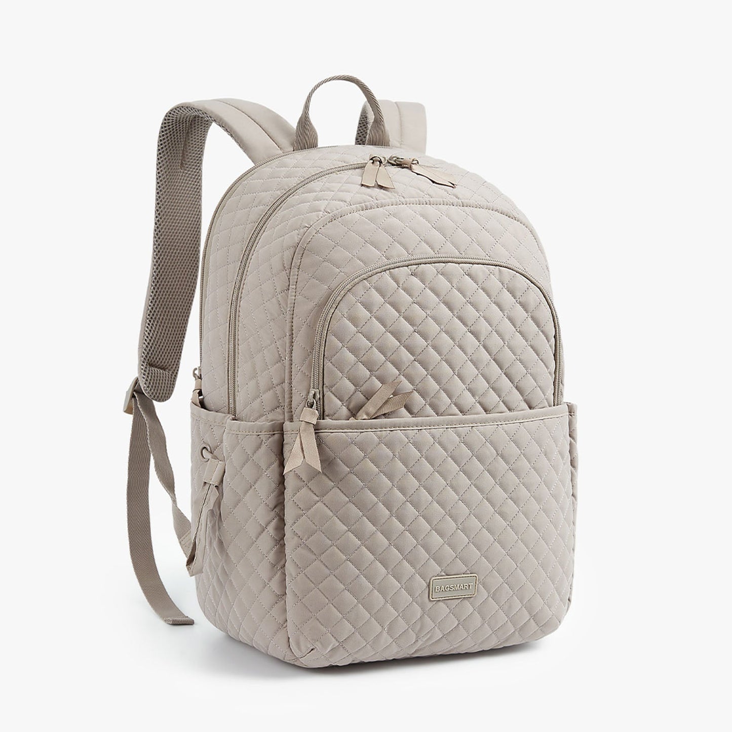Laptop Rucksack mit Seitentaschen – Leicht, Wasserdicht & Stilvoll für Schule, Arbeit & Reisen
