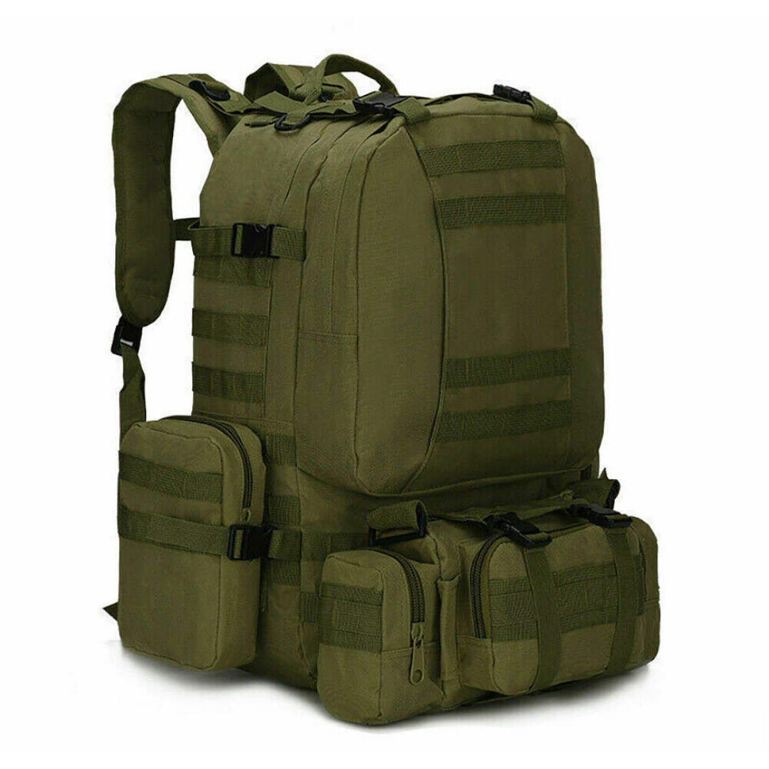 Army Style 50L Taktischer Rucksack – Wasserdicht, Modular & Strapazierfähig