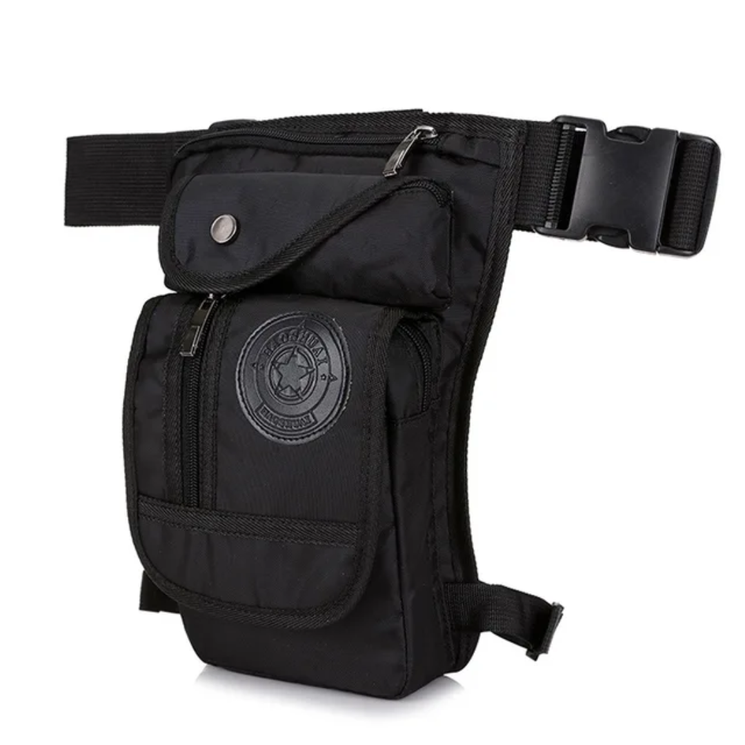 Herren Canvas Heuptas – Robuste Gürteltasche mit verstellbarem Riemen für Outdoor, Reisen & Alltag