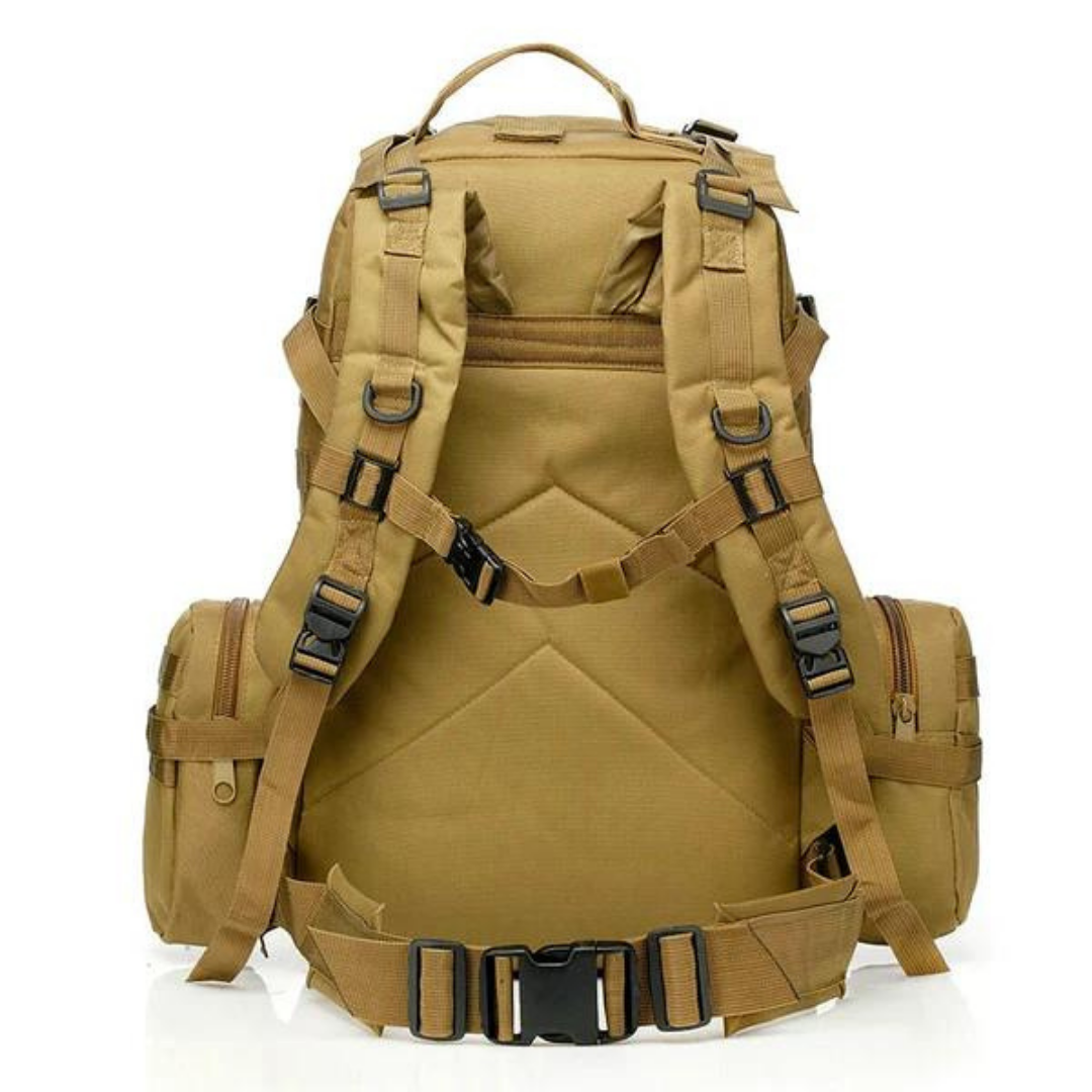 Army Style 50L Taktischer Rucksack – Wasserdicht, Modular & Strapazierfähig