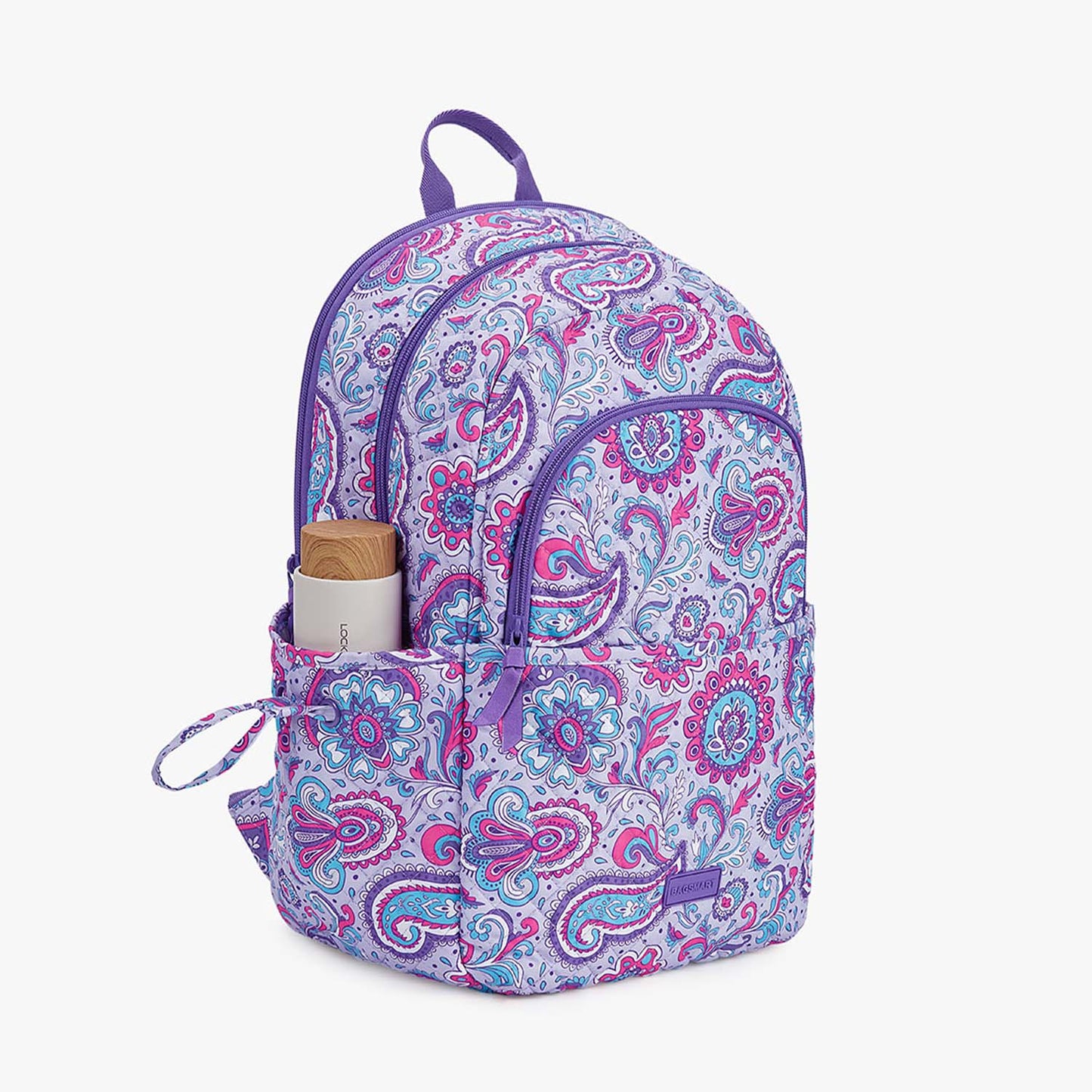 Laptop Rucksack mit Seitentaschen – Leicht, Wasserdicht & Stilvoll für Schule, Arbeit & Reisen