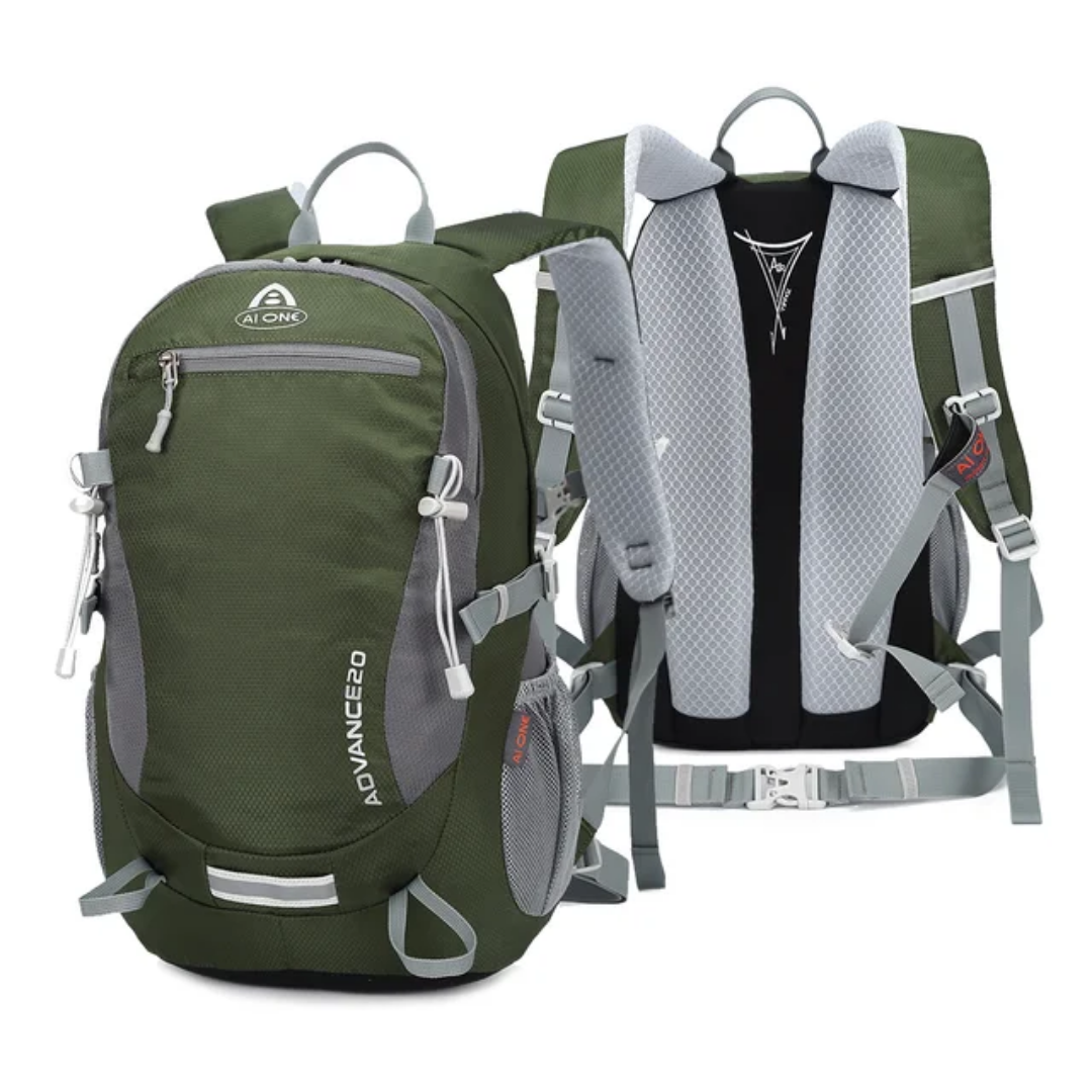 Ultraleichter 20L Wanderrucksack – Wasserdicht, Faltbar & Komfortabel für Outdoor & Alltag