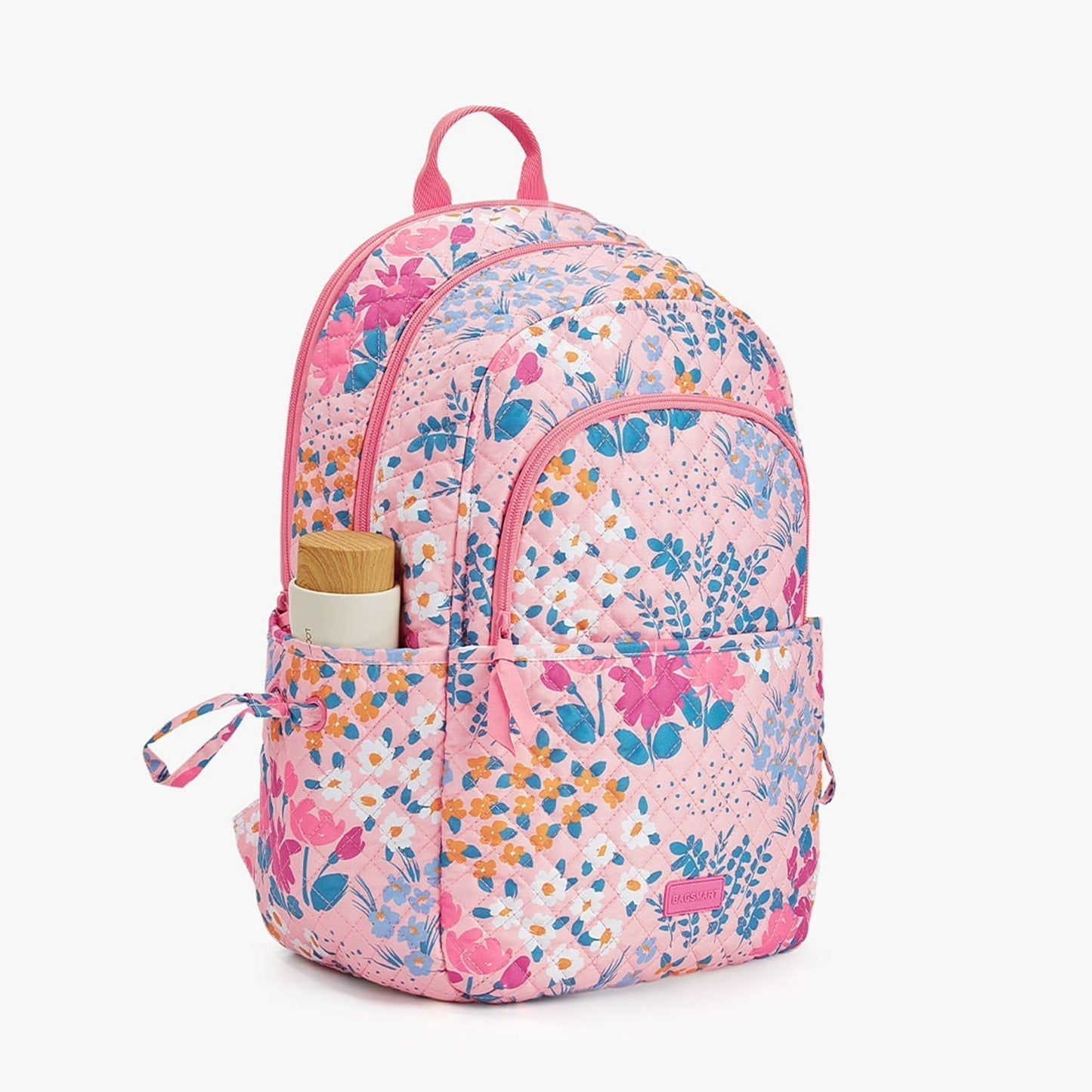 Laptop Rucksack mit Seitentaschen – Leicht, Wasserdicht & Stilvoll für Schule, Arbeit & Reisen