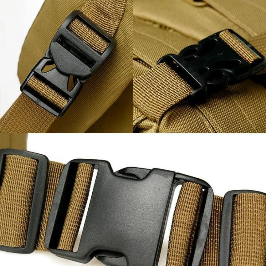 Army Style 50L Taktischer Rucksack – Wasserdicht, Modular & Strapazierfähig