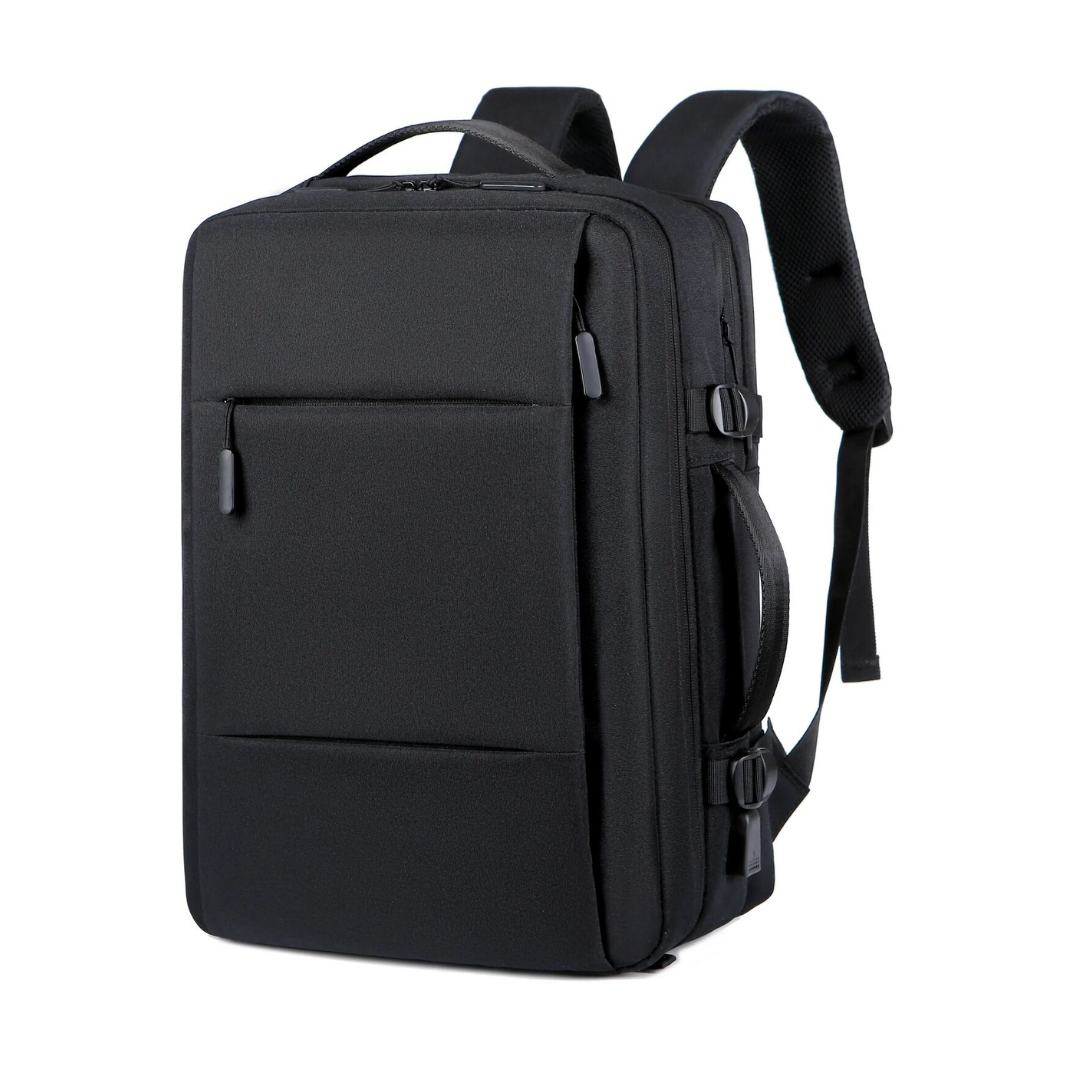 Wasserdichte Laptop-Rucksack 15,6″ mit USB-Ladeanschluss – Business & Reise Daypack