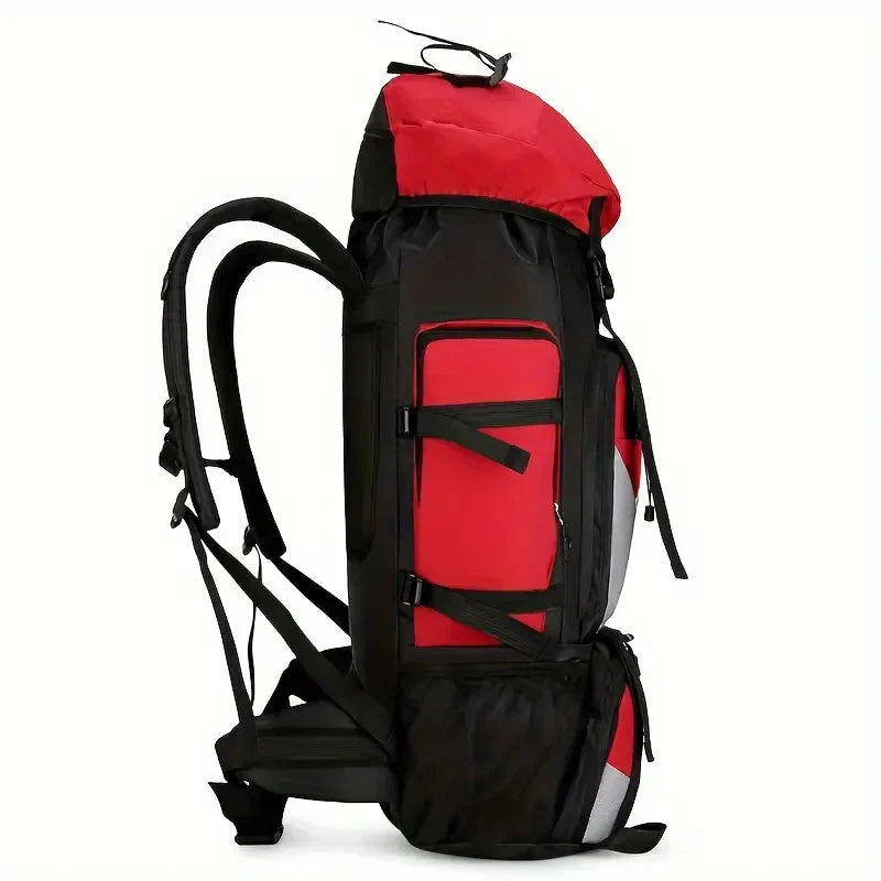Wasserdichter 90L Outdoor Trekkingrucksack – Atmungsaktiv, Leicht & Komfortabel für Wandern, Camping & Reisen