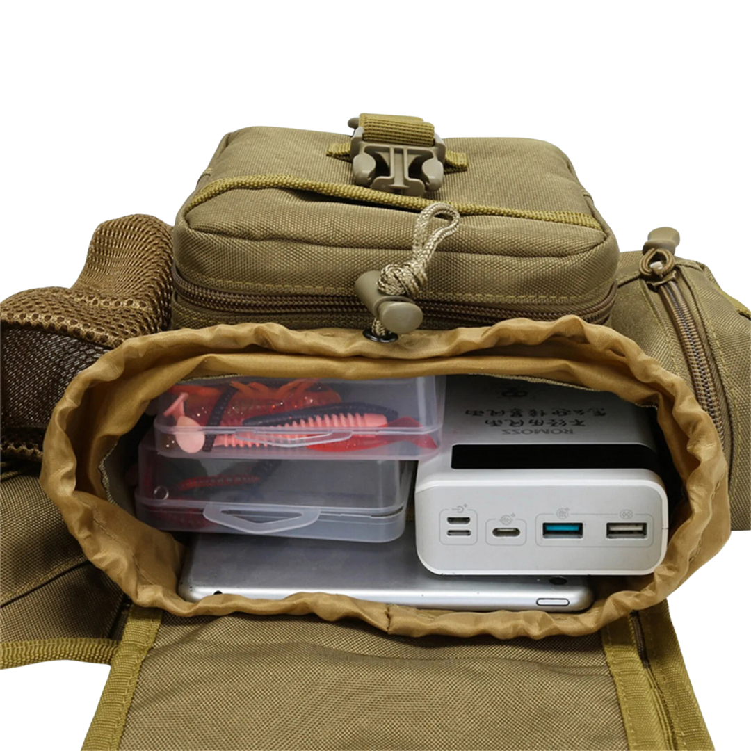 Herren Crossbody Tasche – Multifunktional, Kompakt & Robustes Design für Alltag & Reisen