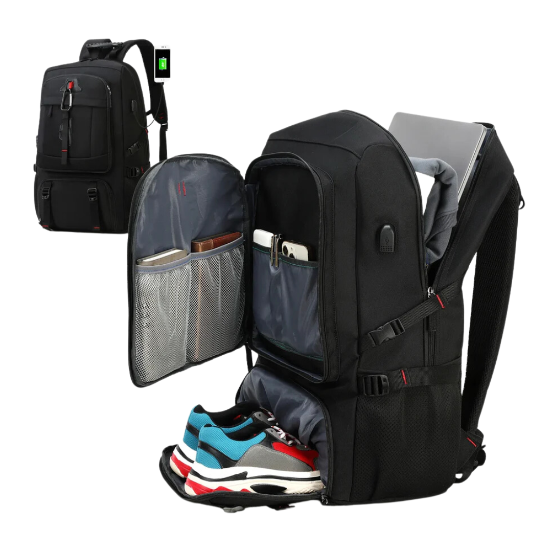50L Wanderrucksack – Wasserabweisend, Leicht & Vielseitig für Reisen, Wandern & Camping