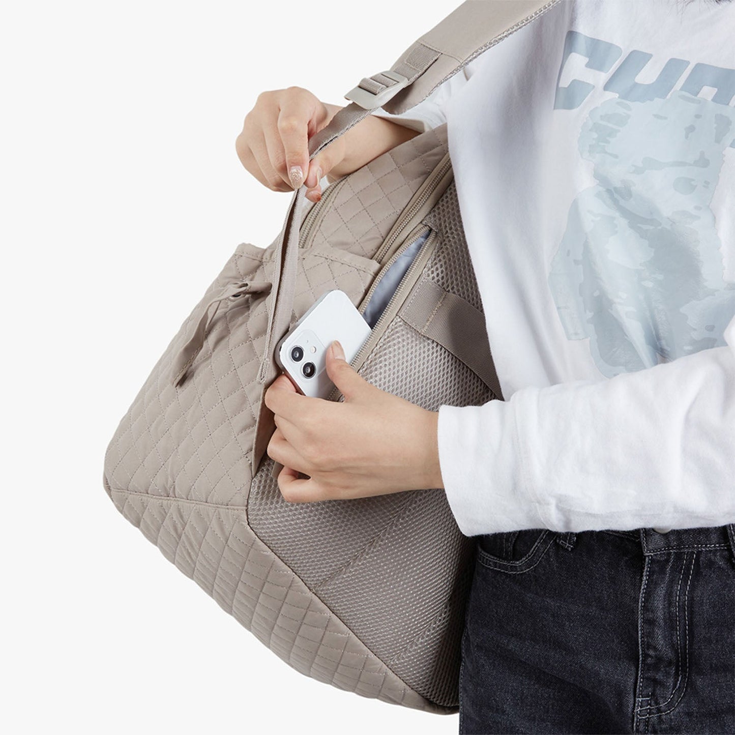 Laptop Rucksack mit Seitentaschen – Leicht, Wasserdicht & Stilvoll für Schule, Arbeit & Reisen