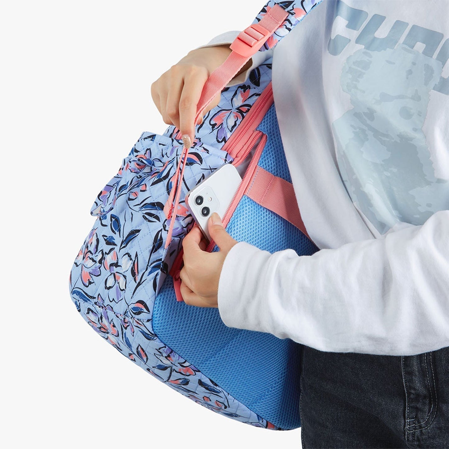Laptop Rucksack mit Seitentaschen – Leicht, Wasserdicht & Stilvoll für Schule, Arbeit & Reisen