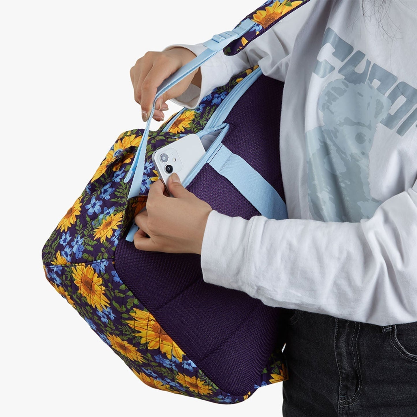 Laptop Rucksack mit Seitentaschen – Leicht, Wasserdicht & Stilvoll für Schule, Arbeit & Reisen