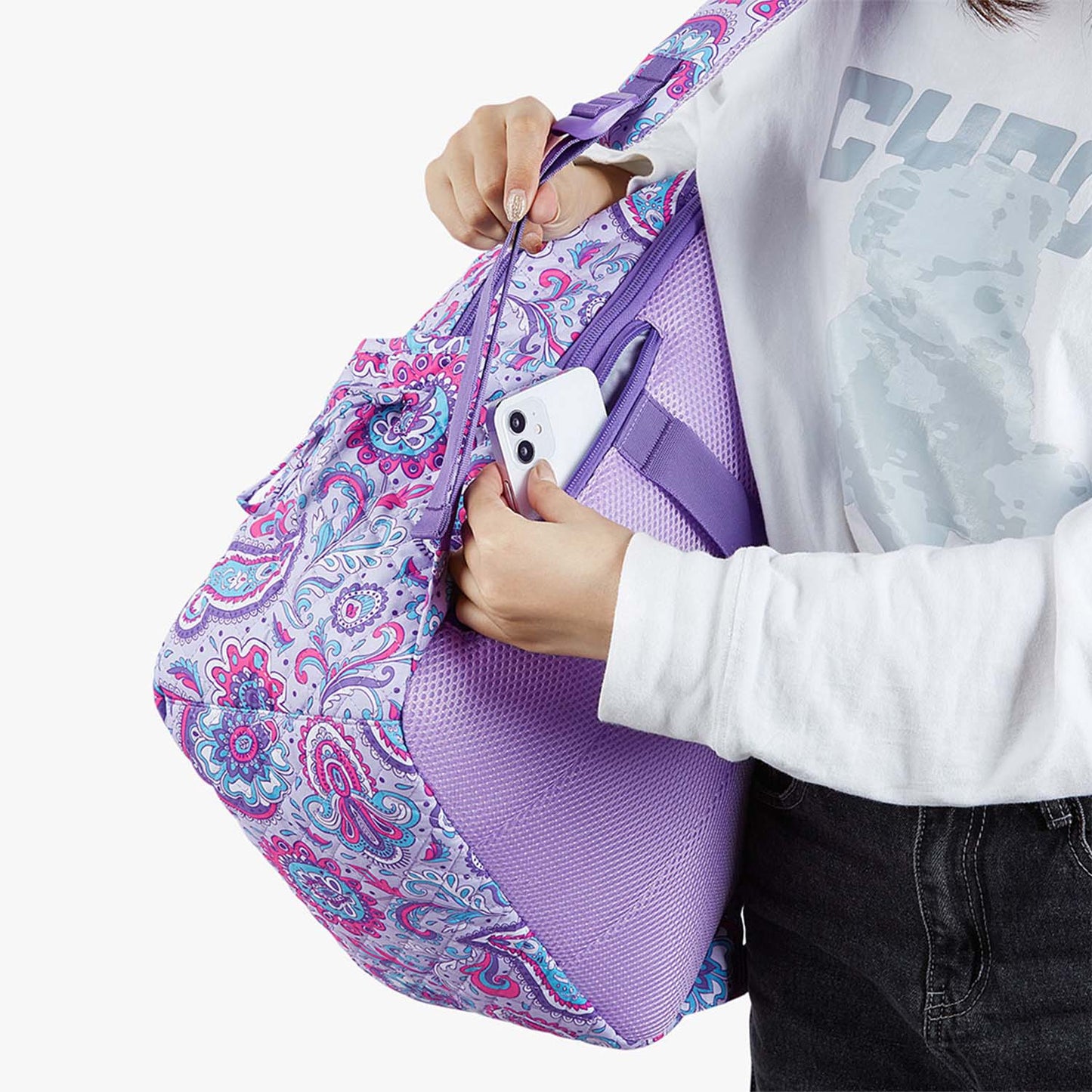Laptop Rucksack mit Seitentaschen – Leicht, Wasserdicht & Stilvoll für Schule, Arbeit & Reisen