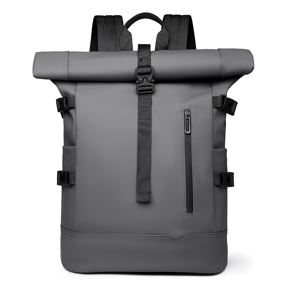 Wasserdichter Rolltop Rucksack – Moderner Tagesrucksack mit viel Stauraum & Laptopfach