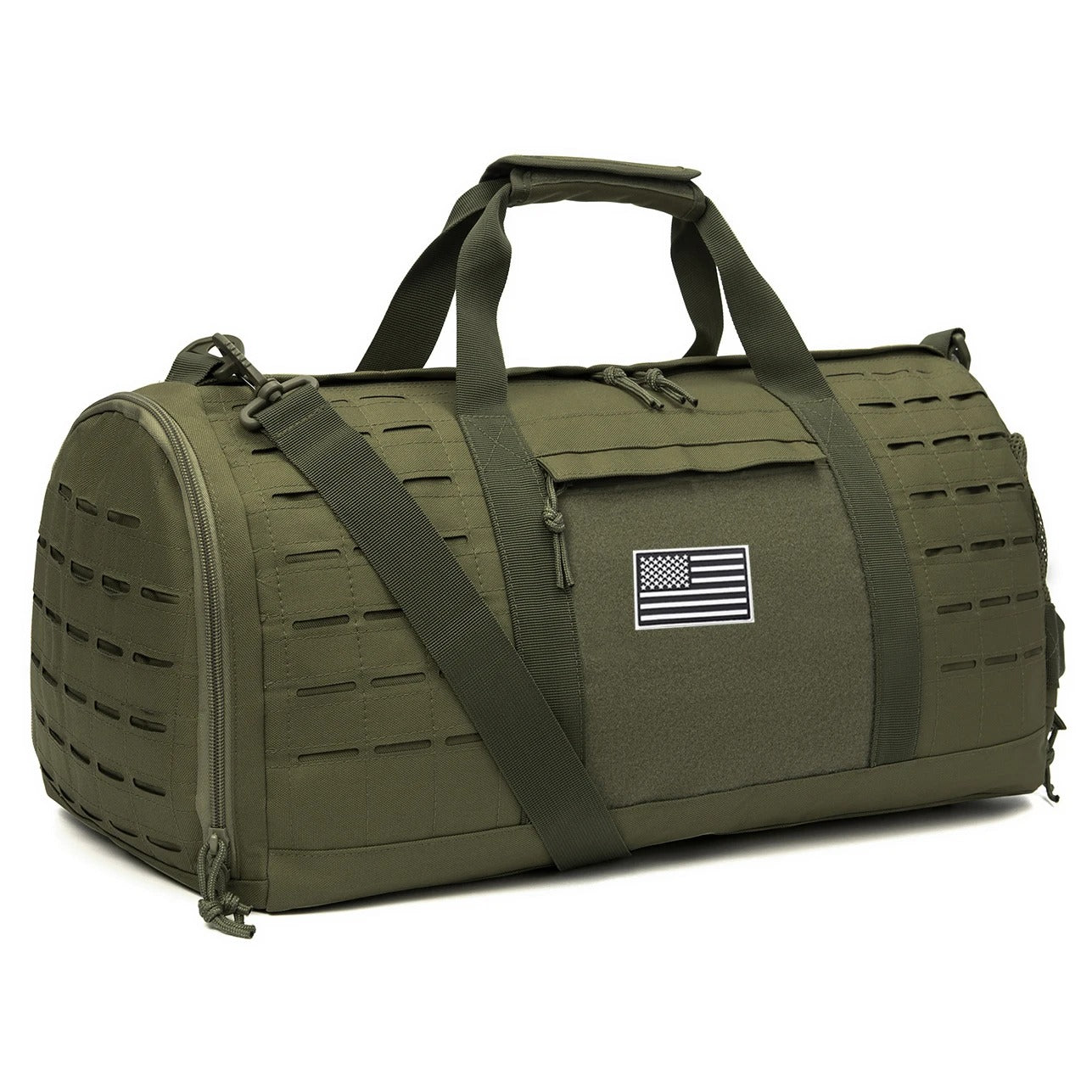 Premium Sporttasche 40L – Robuste Reisetasche mit Schuhfach & Nassfach für Sport & Fitness