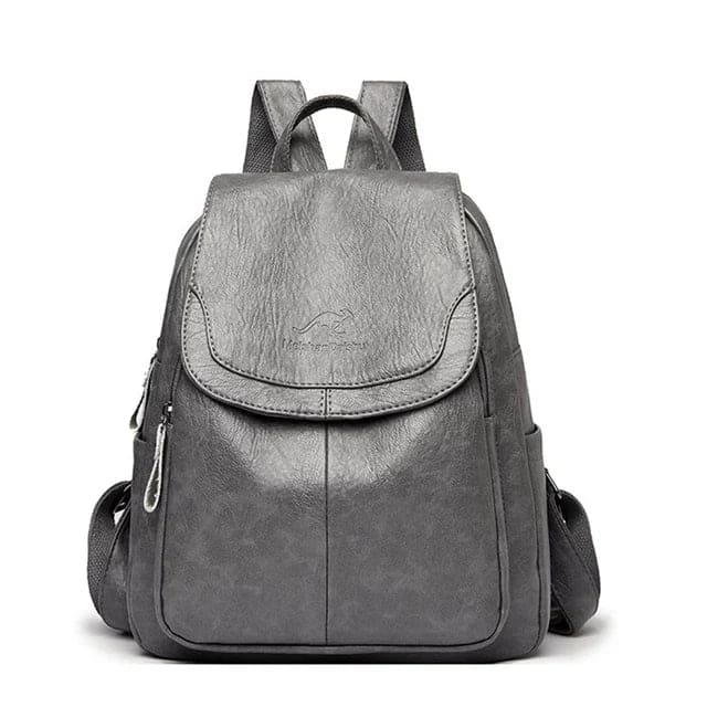 Eleganter Damen-Rucksack aus PU-Leder – Wasserdicht, Vielseitig & Nachhaltig für Alltag, Arbeit & Reisen