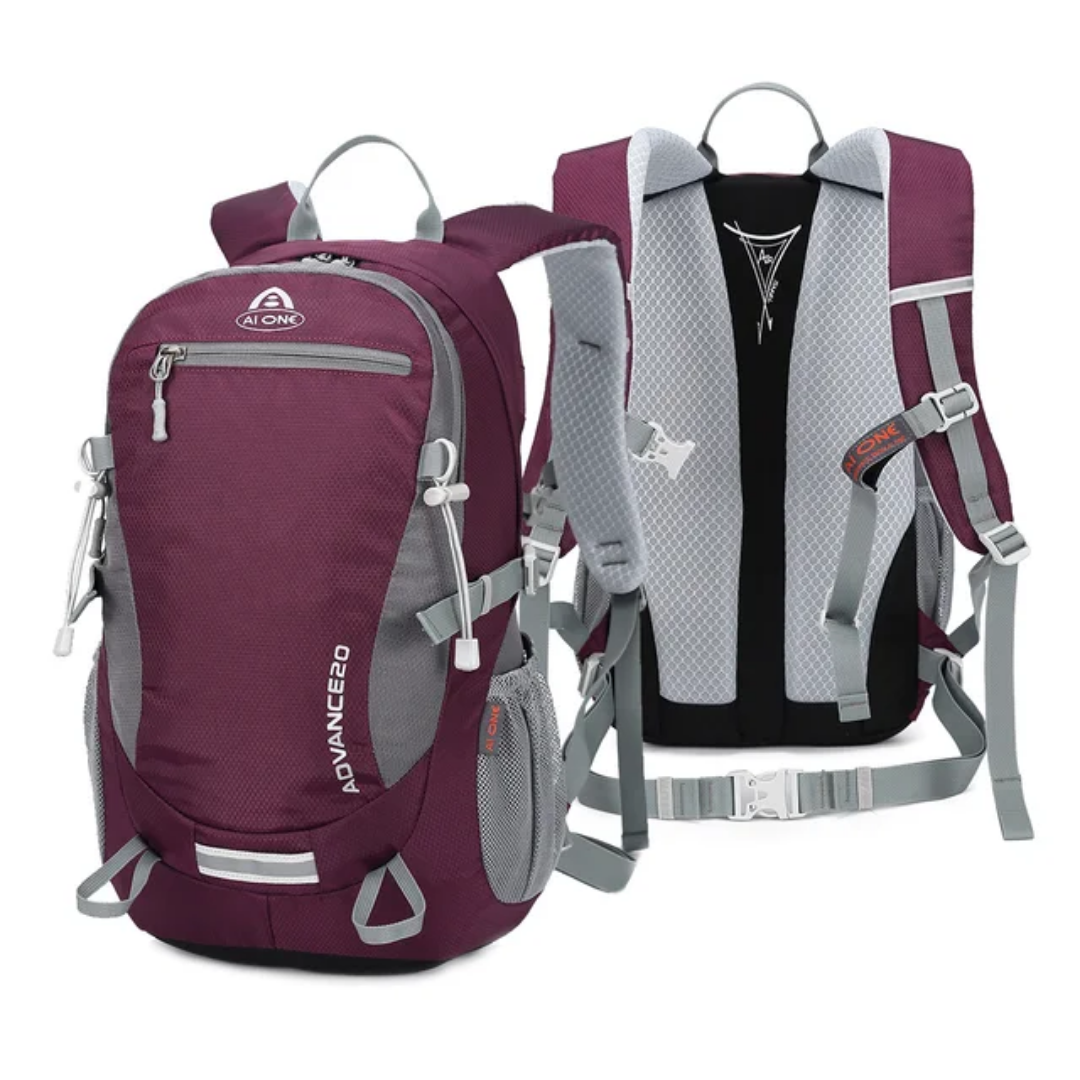 Ultraleichter 20L Wanderrucksack – Wasserdicht, Faltbar & Komfortabel für Outdoor & Alltag