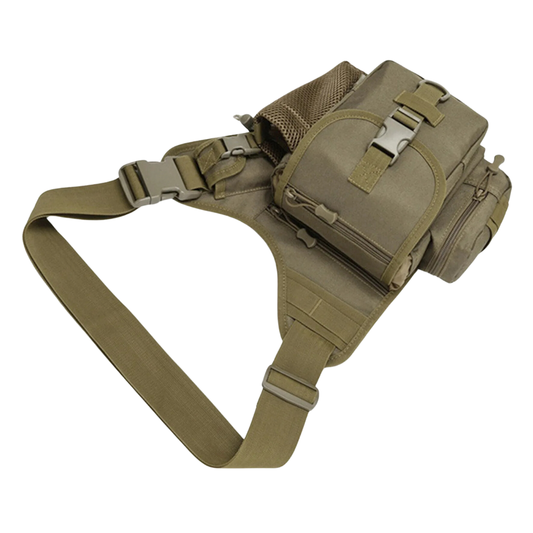 Herren Crossbody Tasche – Multifunktional, Kompakt & Robustes Design für Alltag & Reisen