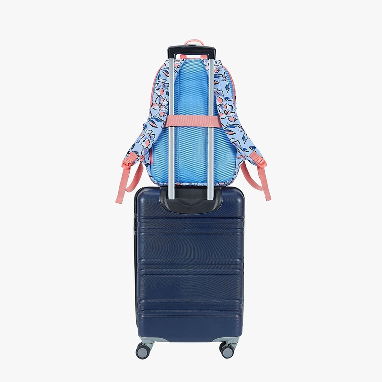 Laptop Rucksack mit Seitentaschen – Leicht, Wasserdicht & Stilvoll für Schule, Arbeit & Reisen