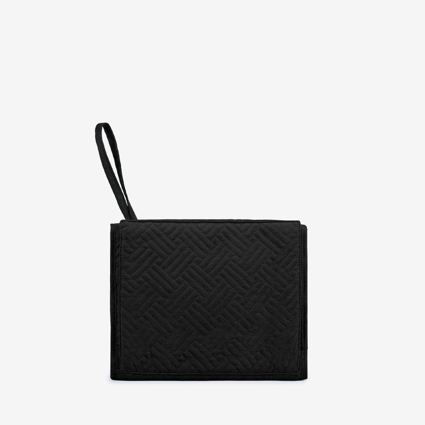 Hängende Kulturtasche – Faltbarer Organizer mit Transparenten Fächern & Aufhängehaken
