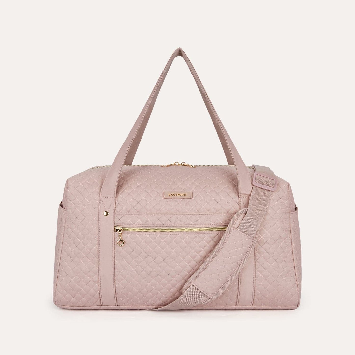 Weekender Reisetasche Damen – Große Handgepäck Tasche mit Schuhfach & Wasserabweisendem Material