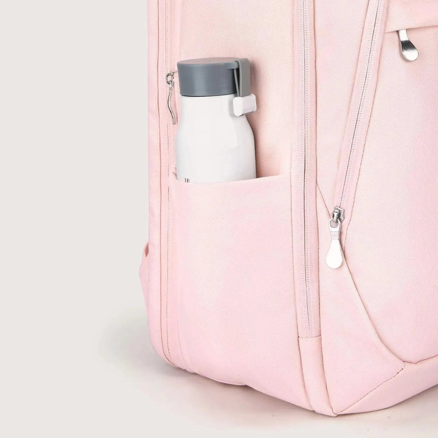 Luxus Rucksack – Wasserabweisender Laptop- & Schulrucksack mit USB-Anschluss