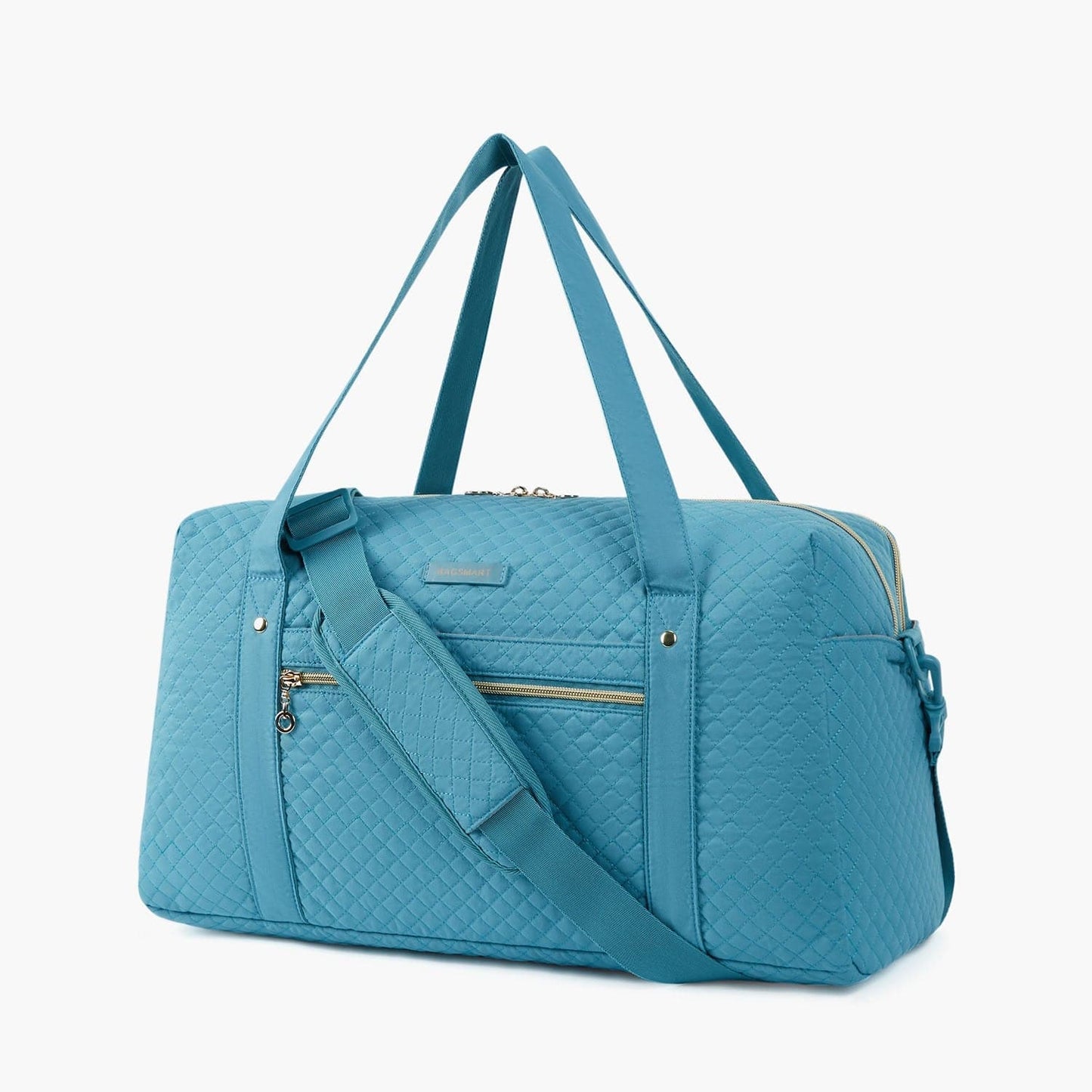 Weekender Reisetasche Damen – Große Handgepäck Tasche mit Schuhfach & Wasserabweisendem Material