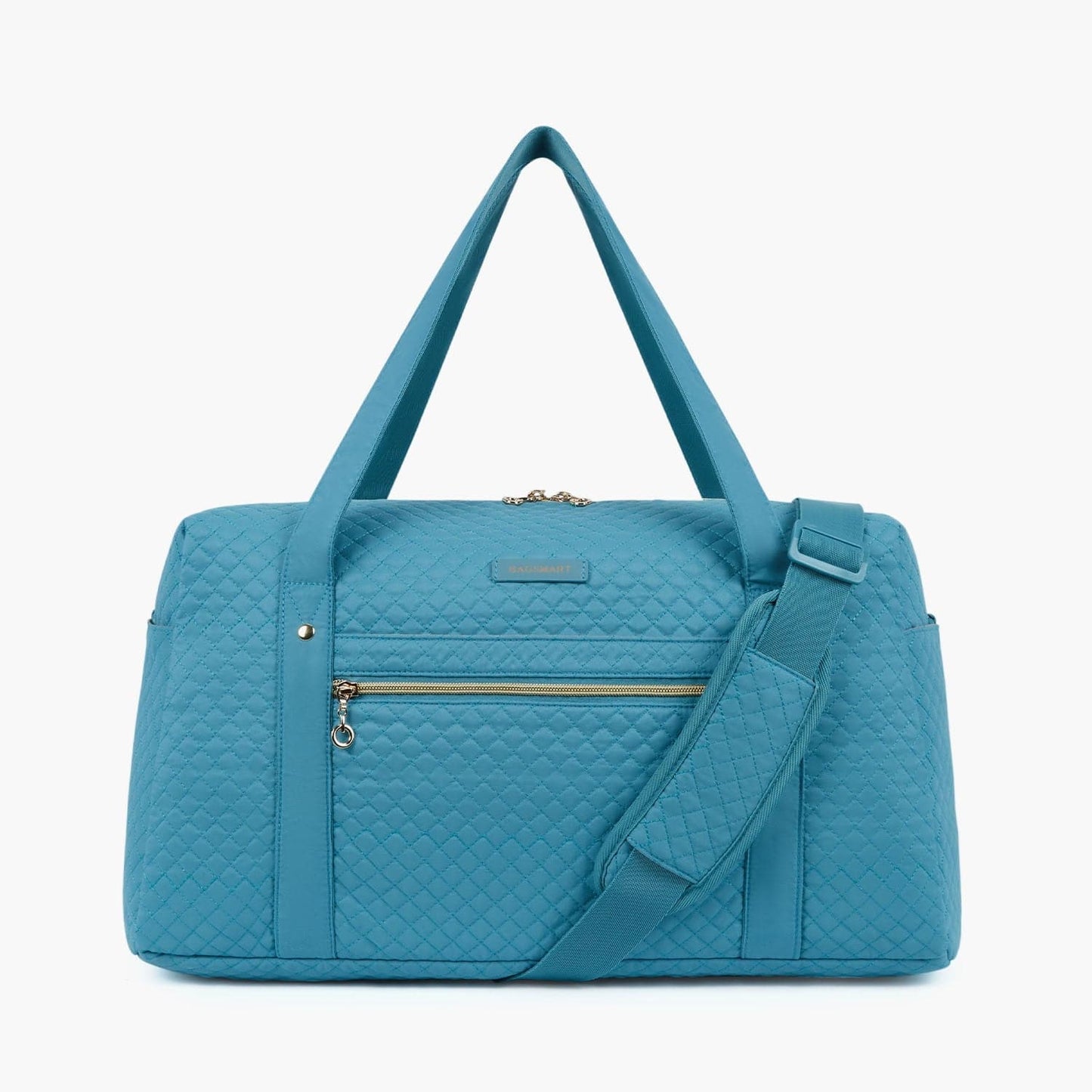 Weekender Reisetasche Damen – Große Handgepäck Tasche mit Schuhfach & Wasserabweisendem Material