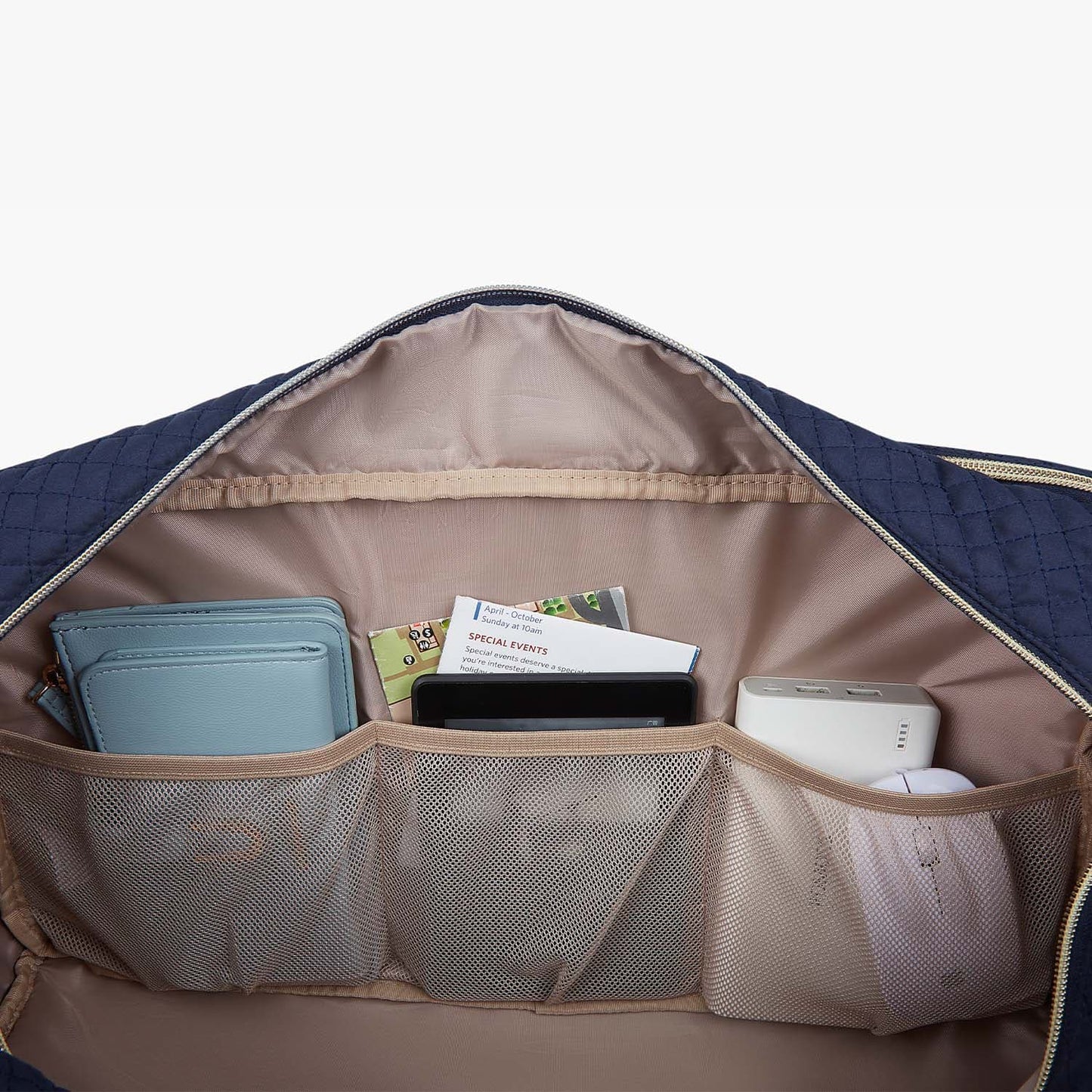 Weekender Reisetasche Damen – Große Handgepäck Tasche mit Schuhfach & Wasserabweisendem Material