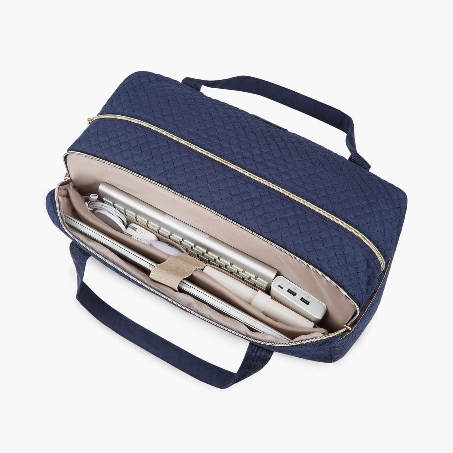 Weekender Reisetasche Damen – Große Handgepäck Tasche mit Schuhfach & Wasserabweisendem Material