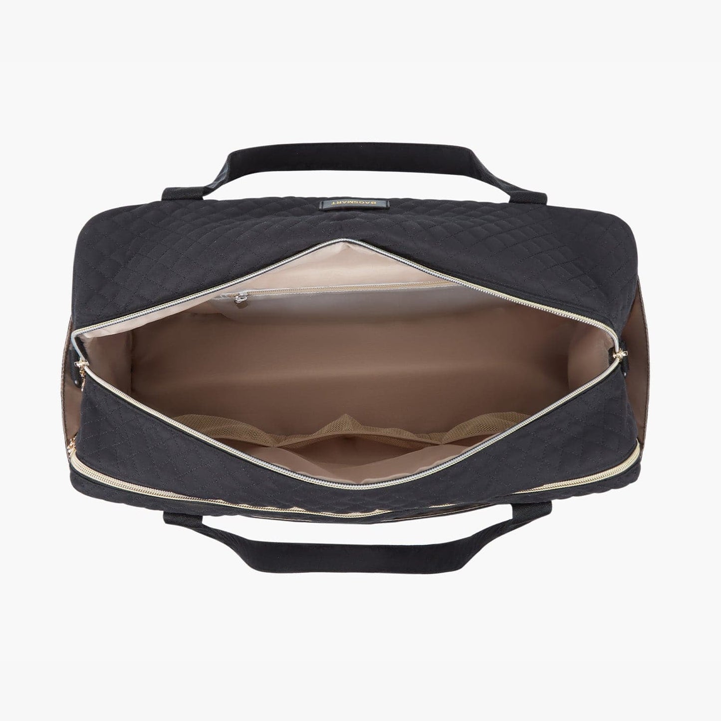 Weekender Reisetasche Damen – Große Handgepäck Tasche mit Schuhfach & Wasserabweisendem Material