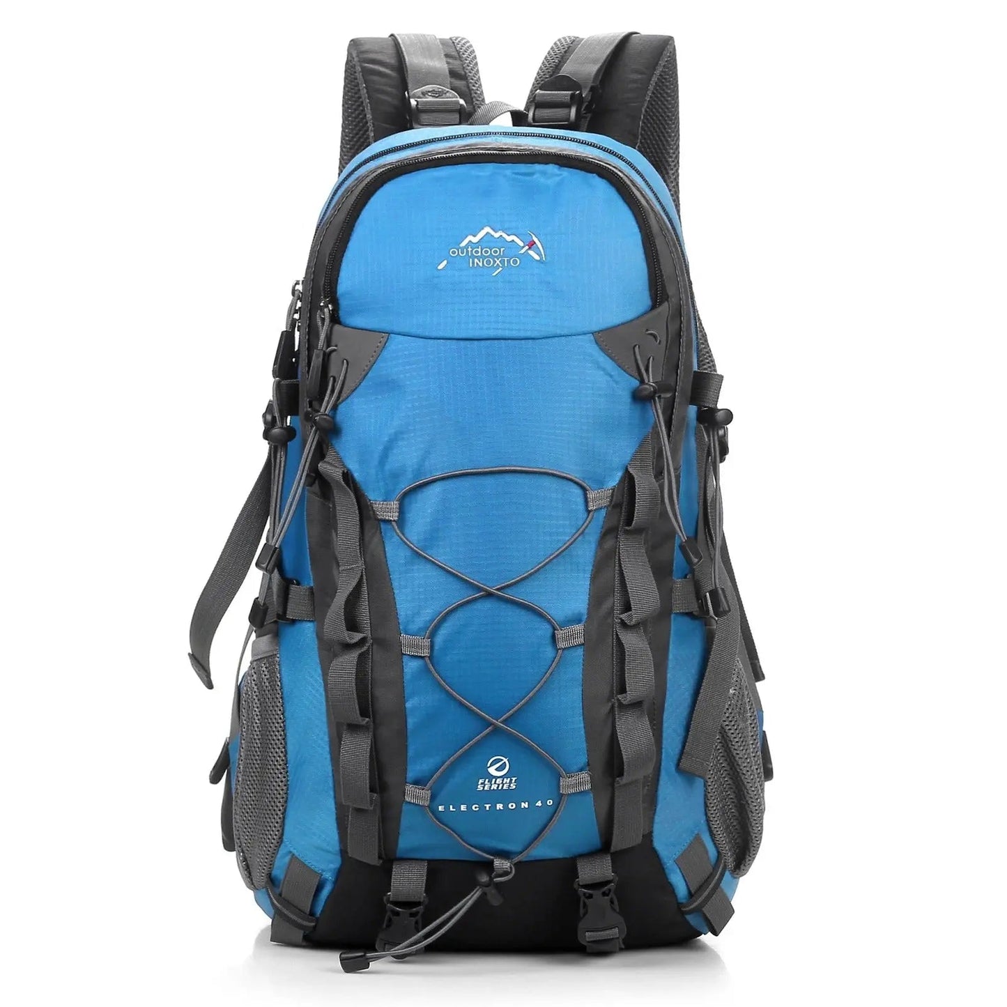 Wasserdichter 60 L Trekkingrucksack – robuster Outdoor Wanderrucksack mit verstellbaren Gurten & Regenhülle
