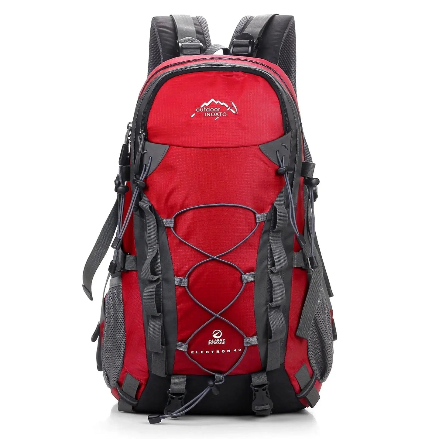 Wasserdichter 60 L Trekkingrucksack – robuster Outdoor Wanderrucksack mit verstellbaren Gurten & Regenhülle