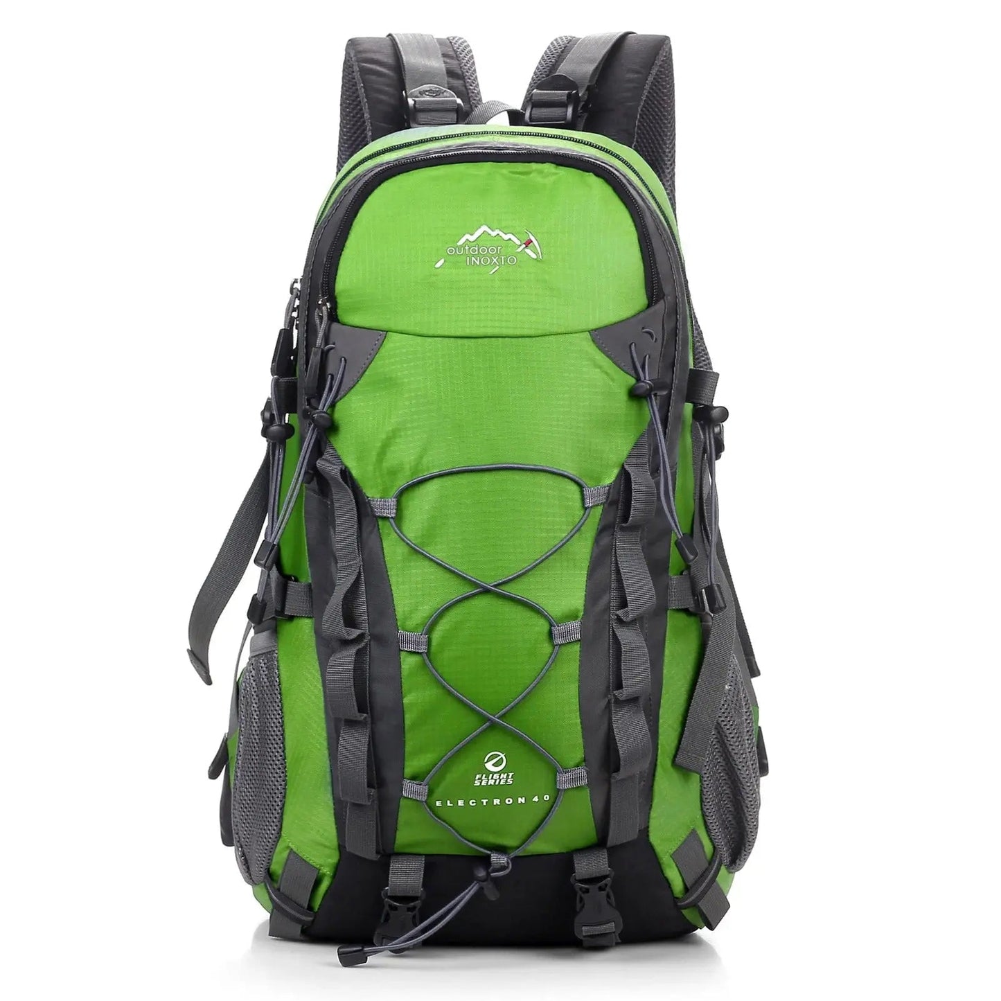 Wasserdichter 60 L Trekkingrucksack – robuster Outdoor Wanderrucksack mit verstellbaren Gurten & Regenhülle