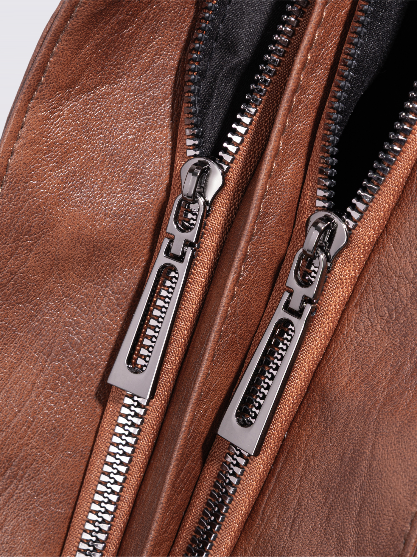 Schwarze Schultertasche Damen mit Seitentaschen – Geräumig & Elegant