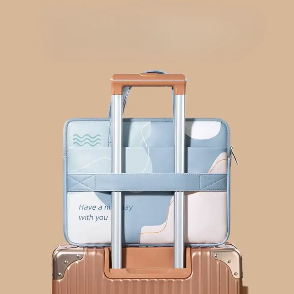 Bunte Laptoptasche wasserabweisend Laptop Hülle leichter Schutz für unterwegs