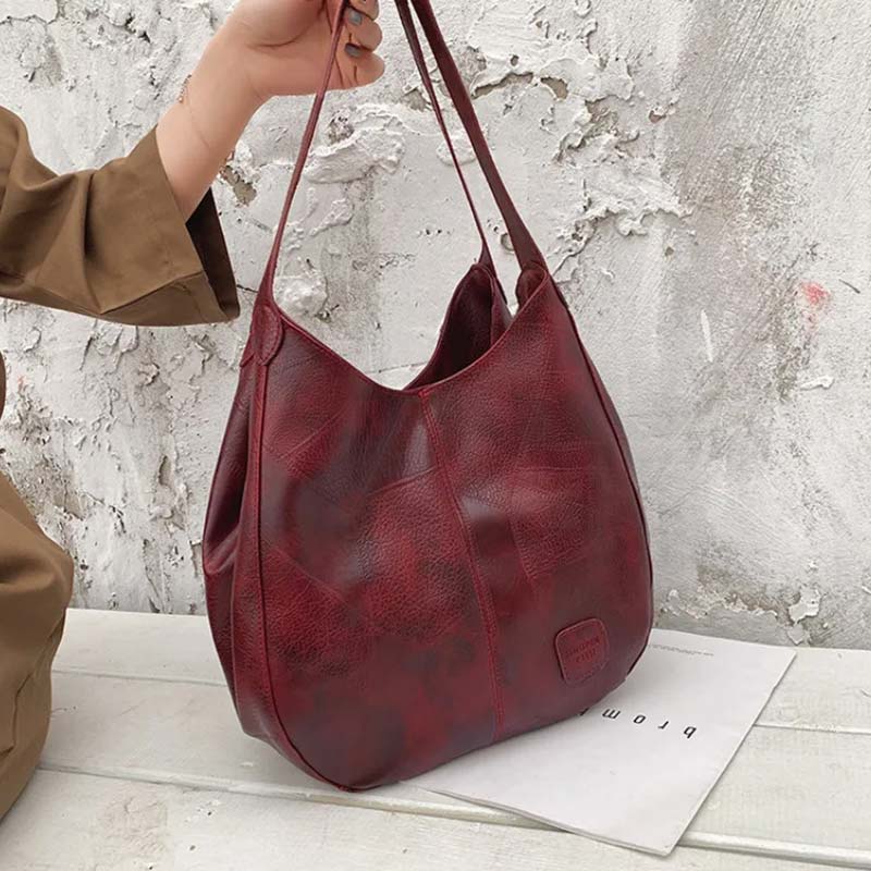 Leder Schultertasche Damen – Stilvoll, Geräumig & Langlebig