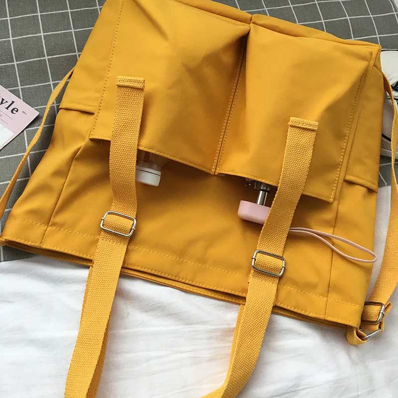 Canvas Schultertasche – Geräumig, Trendy & Praktisch für Damen